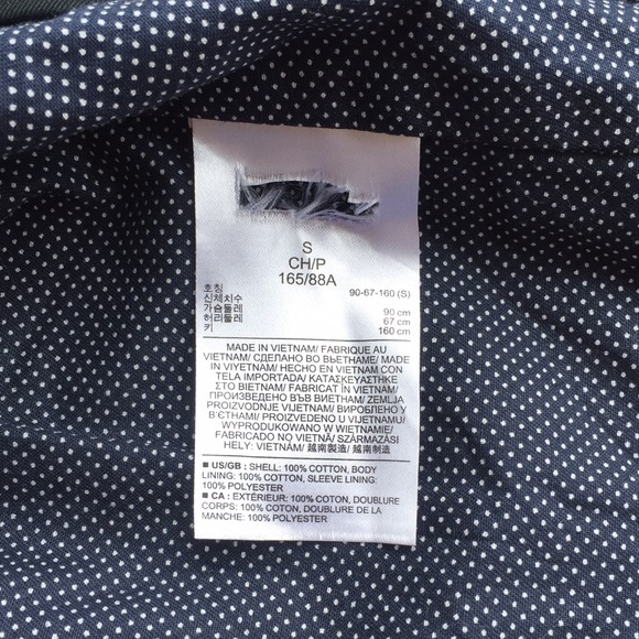 GAP Classic Trench Coat - Black - Picture 5 of 10